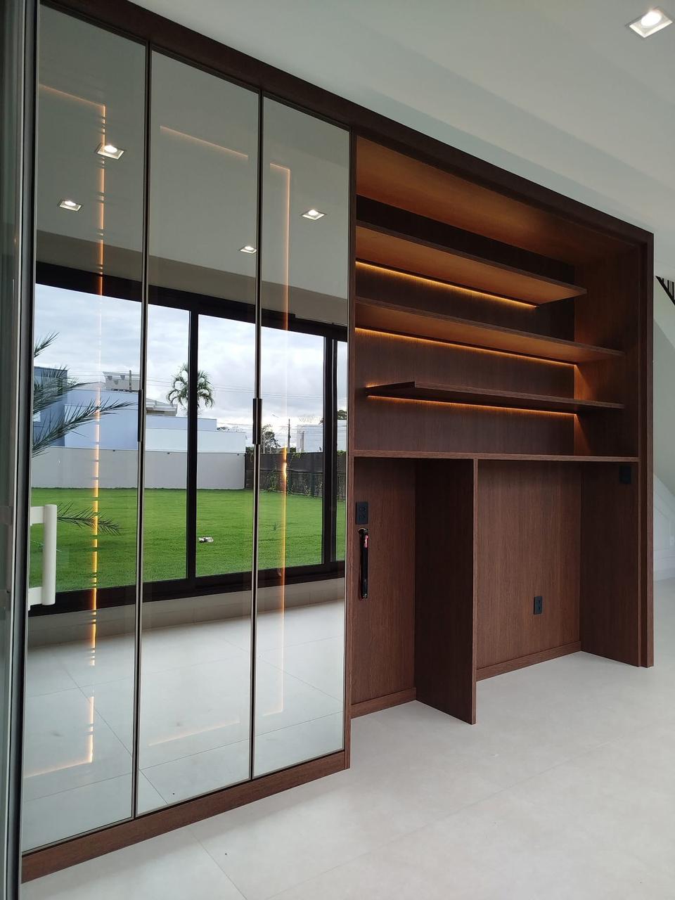 Painel arquitetônico